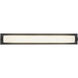 Charleston 31 inch Black Bath Vanity Light Wall Light