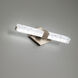 Regal LED 18 inch Brushed Nickel Bath Vanity & Wall Light in 18in.
