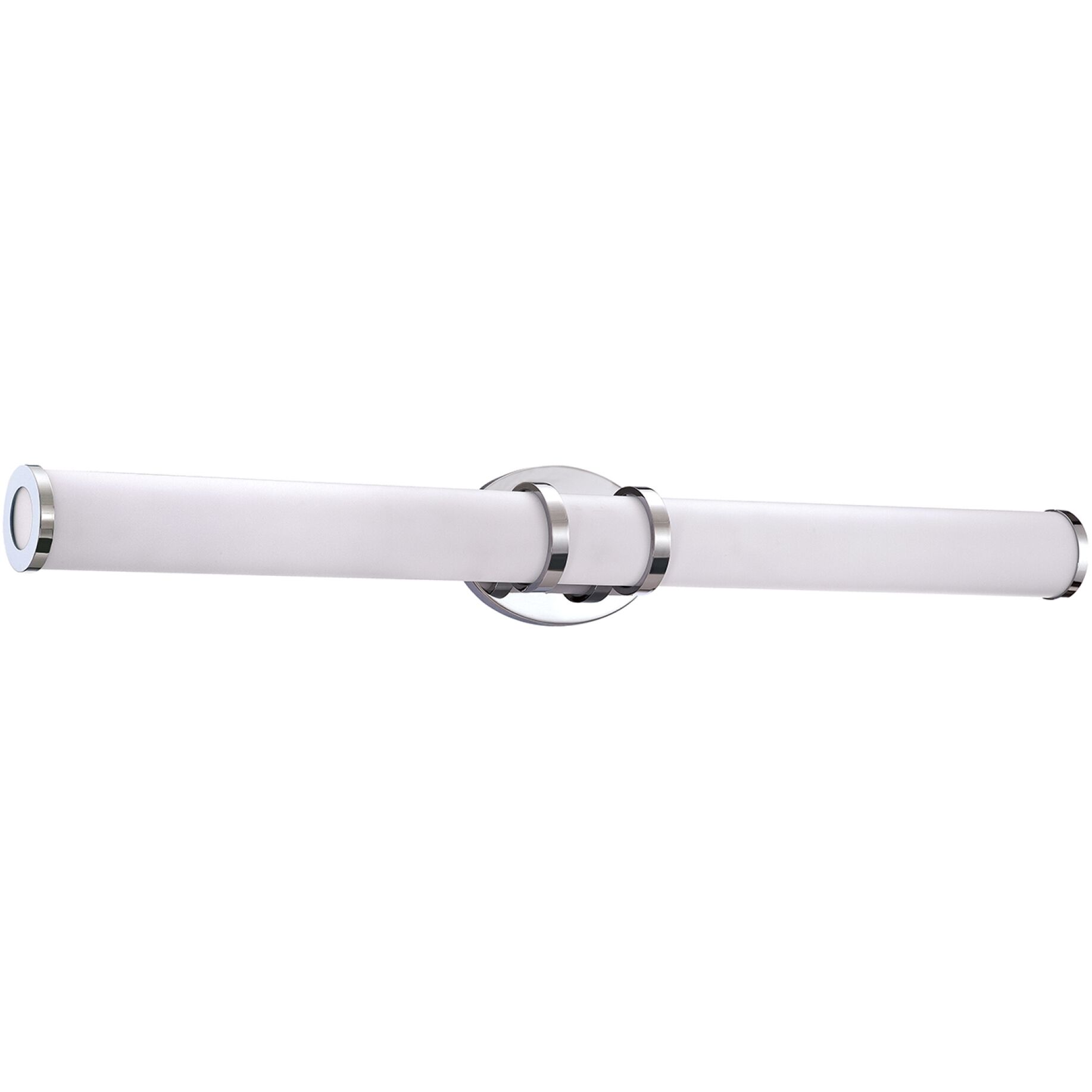 Rings 35.5 inch Chrome Vanity Light Wall Light