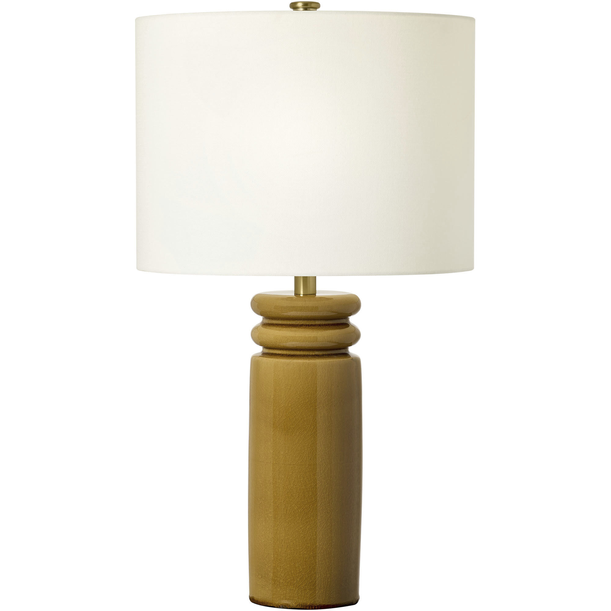 ED Ellen DeGeneres Feikudo 25.88 inch 60 watt Cracked Honey Table Lamp Portable Light