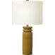 ED Ellen DeGeneres Feikudo 25.88 inch 60 watt Cracked Honey Table Lamp Portable Light
