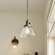 Avery 1 Light 8.25 inch Olde Bronze Mini Pendant Ceiling Light