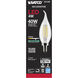 Lumos LED Candelabra Candelabra 4.00 watt 4000K LED Filament