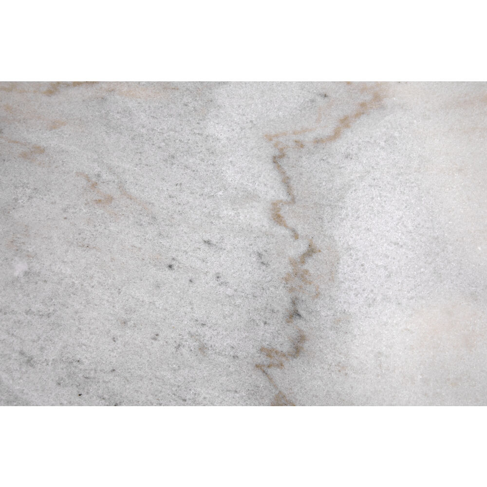 Edith 30.5 X 30.5 inch Antique Brass Adjustable Side Table, Large