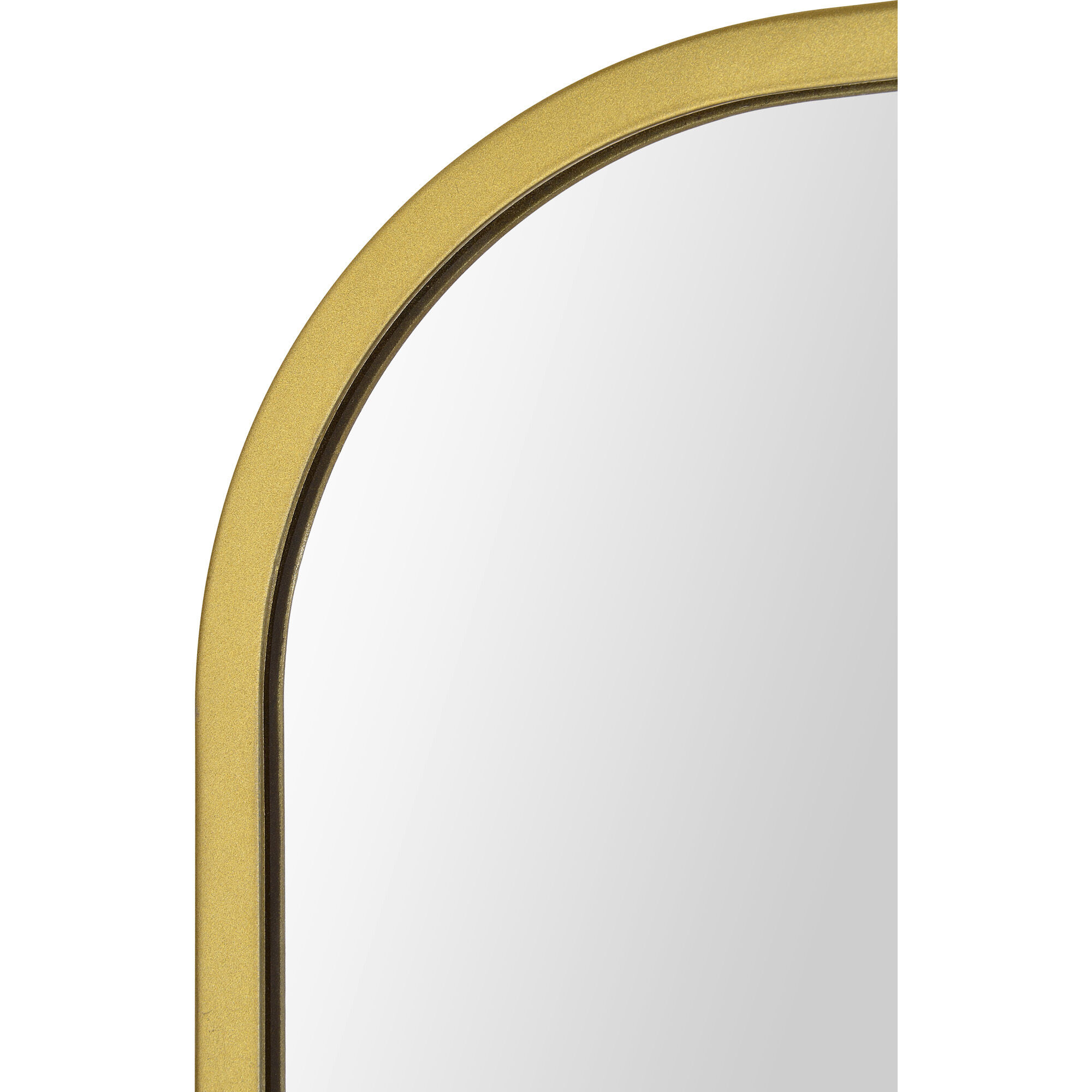 Merrimack 36 X 24 inch Gold and Clear Mirror