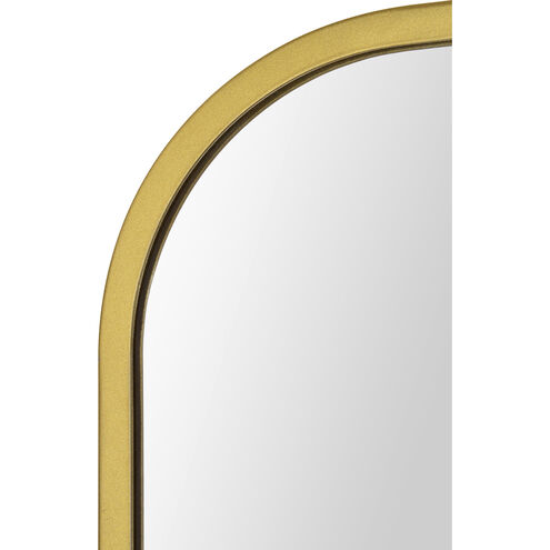 Merrimack 36 X 24 inch Gold and Clear Mirror