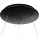 Star Gate LED 23.5 inch Coal Pendant Ceiling Light