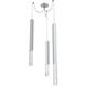 Axis XL LED 11 inch Classic Silver Swag Multi-Pendant Ceiling Light