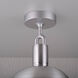 Forked LED 13.39 inch Steel Flush Mount Ceiling Light