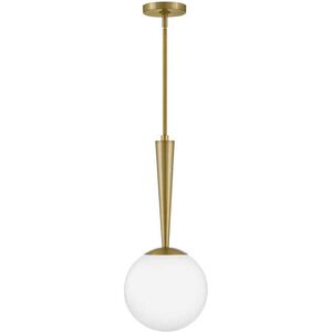 Izzy 1 Light 9.75 inch Pendant