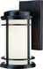 La Mirage 1 Light 11 inch Winchester Exterior Wall Lantern