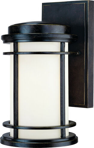 La Mirage 1 Light 11 inch Winchester Exterior Wall Lantern