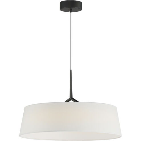Paramount LED 21.25 inch Black Single Pendant Ceiling Light