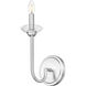 Allistair Wall Sconce Wall Light in Brushed Nickel