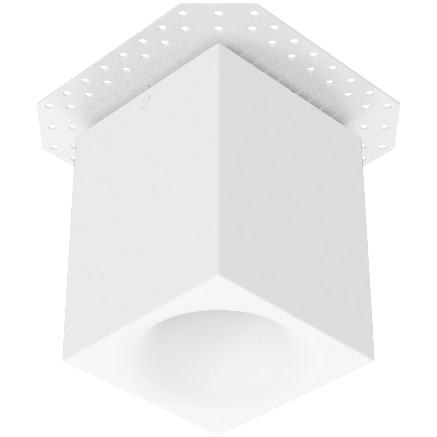 Zoron LED 3.63 inch Arc White Outdoor Ceiling Lighting