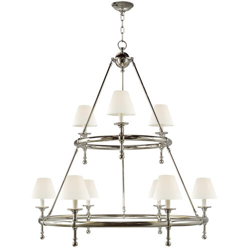 Chapman & Myers Classic2 9 Light 45.00 inch Chandelier