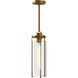 Alora Mood Belmont 1 Light 5.5 inch Aged Gold Pendant Ceiling Light