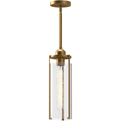 Alora Mood Belmont 1 Light 5.5 inch Aged Gold Pendant Ceiling Light