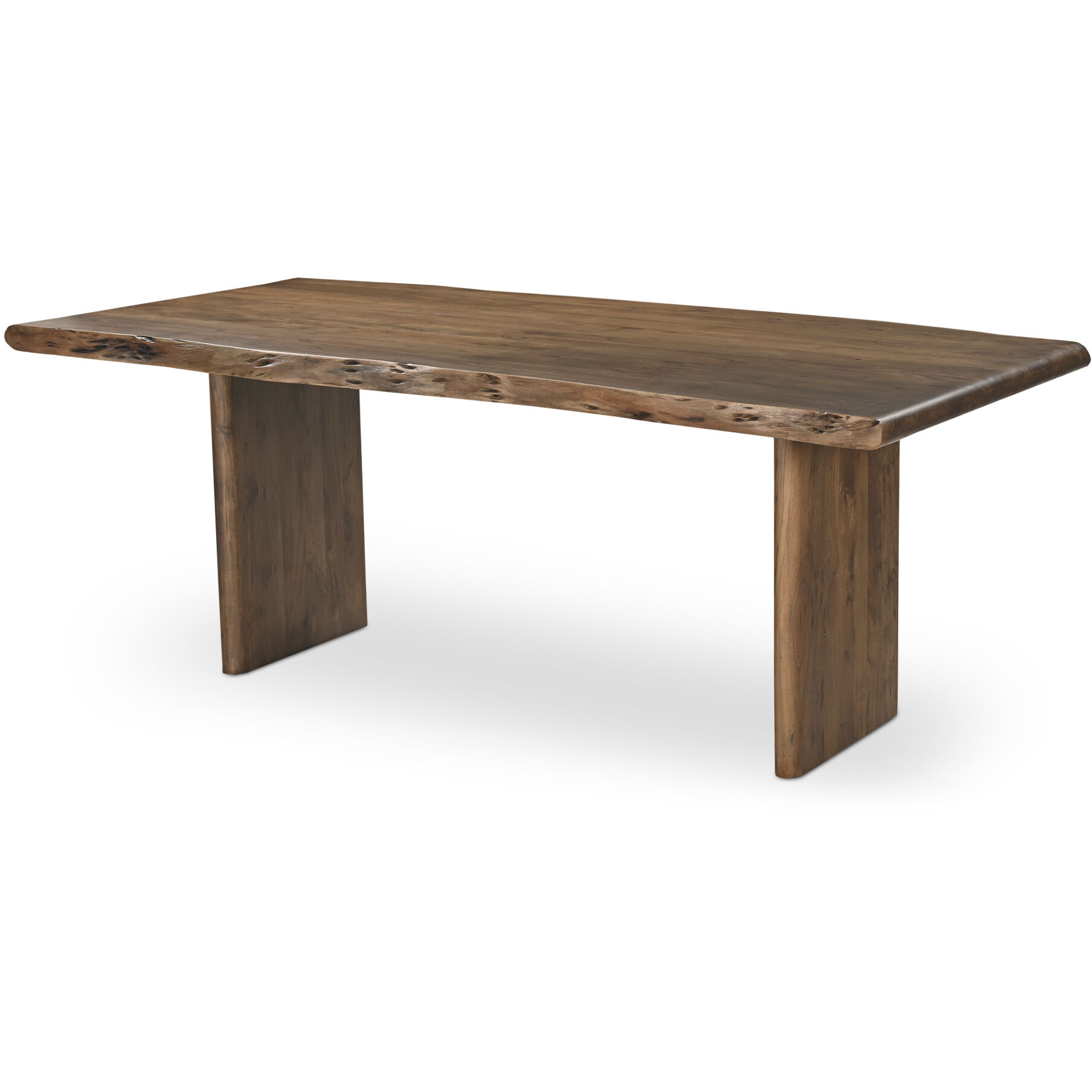 Lila 78 X 40 inch Brown Dining Table, Small