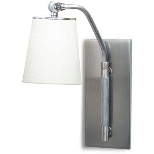 Keith 1 Light 4.75 inch Antique Silver Sconce Wall Light
