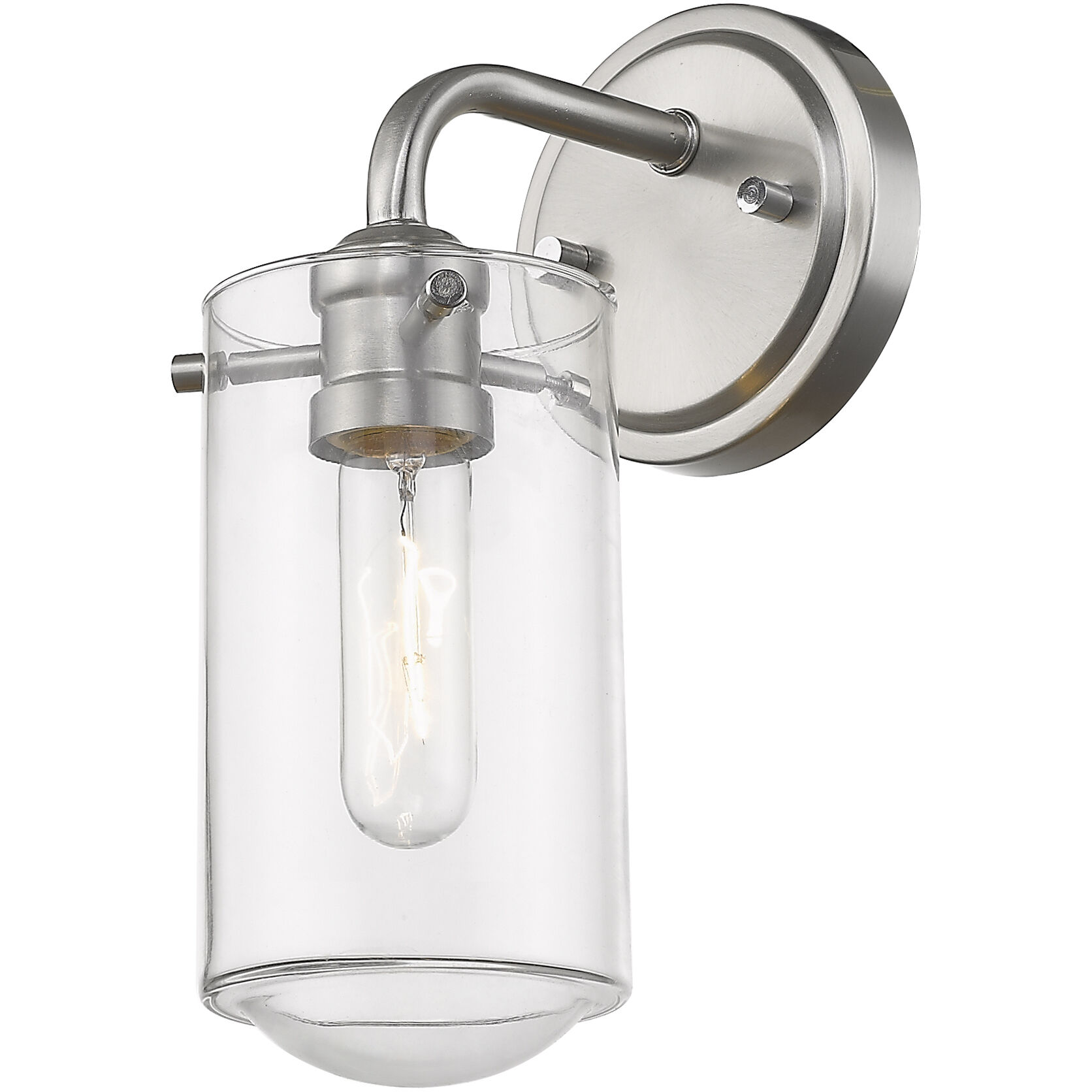 Delaney 1 Light 5 inch Brushed Nickel Wall Sconce Wall Light