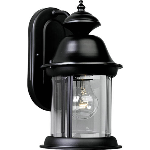 Carriage Classics 1 Light 12 inch Textured Black Outdoor Wall Lantern