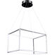 Canada LED 16 inch Chrome LED Chandelier Ceiling Light