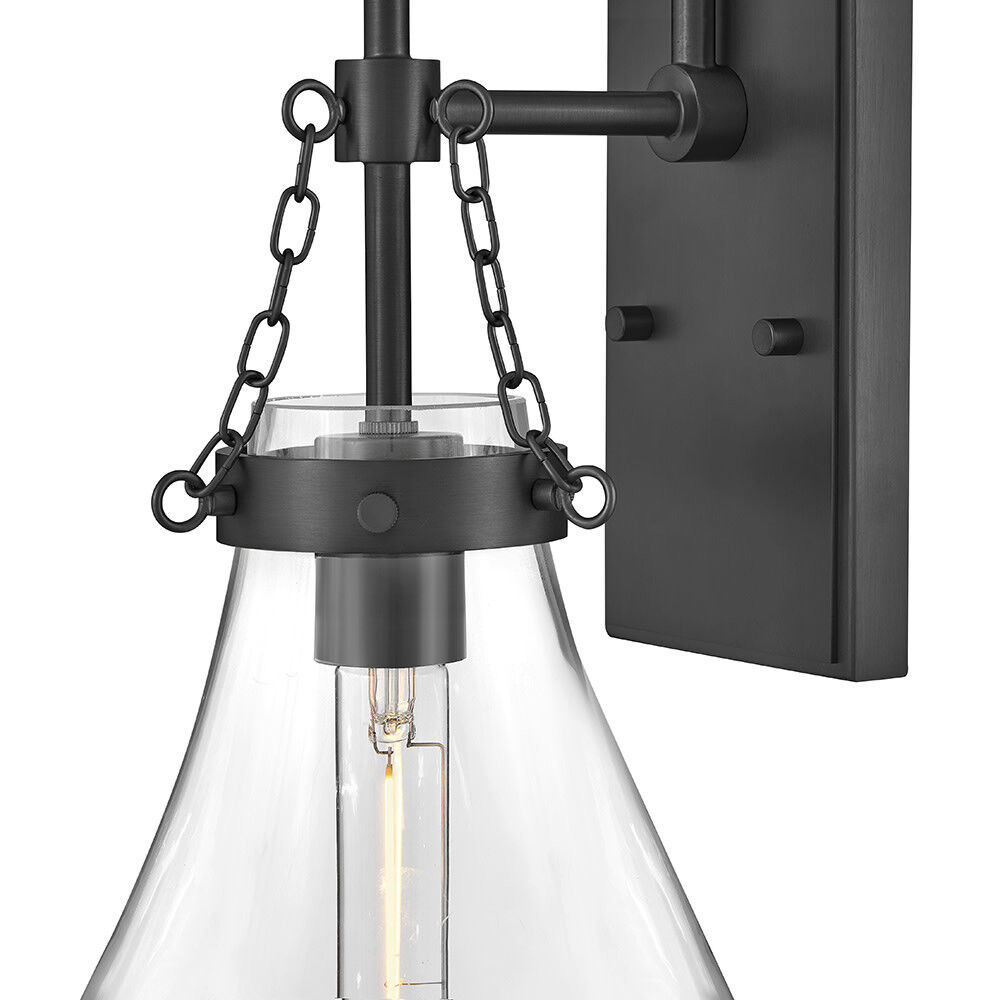 Eloise Sconce Wall Light in Black