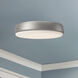 Alora Mood Laval LED 11.13 inch Brushed Nickel Flush Mount Ceiling Light