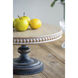 Anita Weathered Black and Broze and Whitewash Natural Table Décor