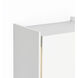Barbara Barry Align LED 24.5 inch Plaster White Outdoor Shielded Wall Light