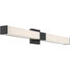 Vantage LED Coal Wall Sconce Wall Light, Square