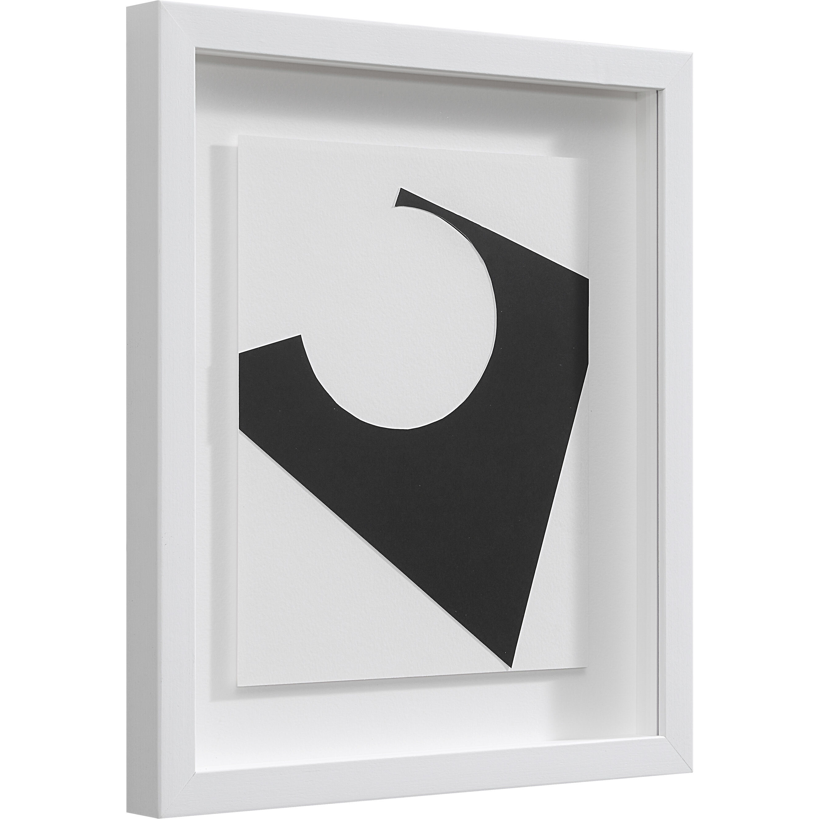 Ostra Black Wall Decor, Set of 9