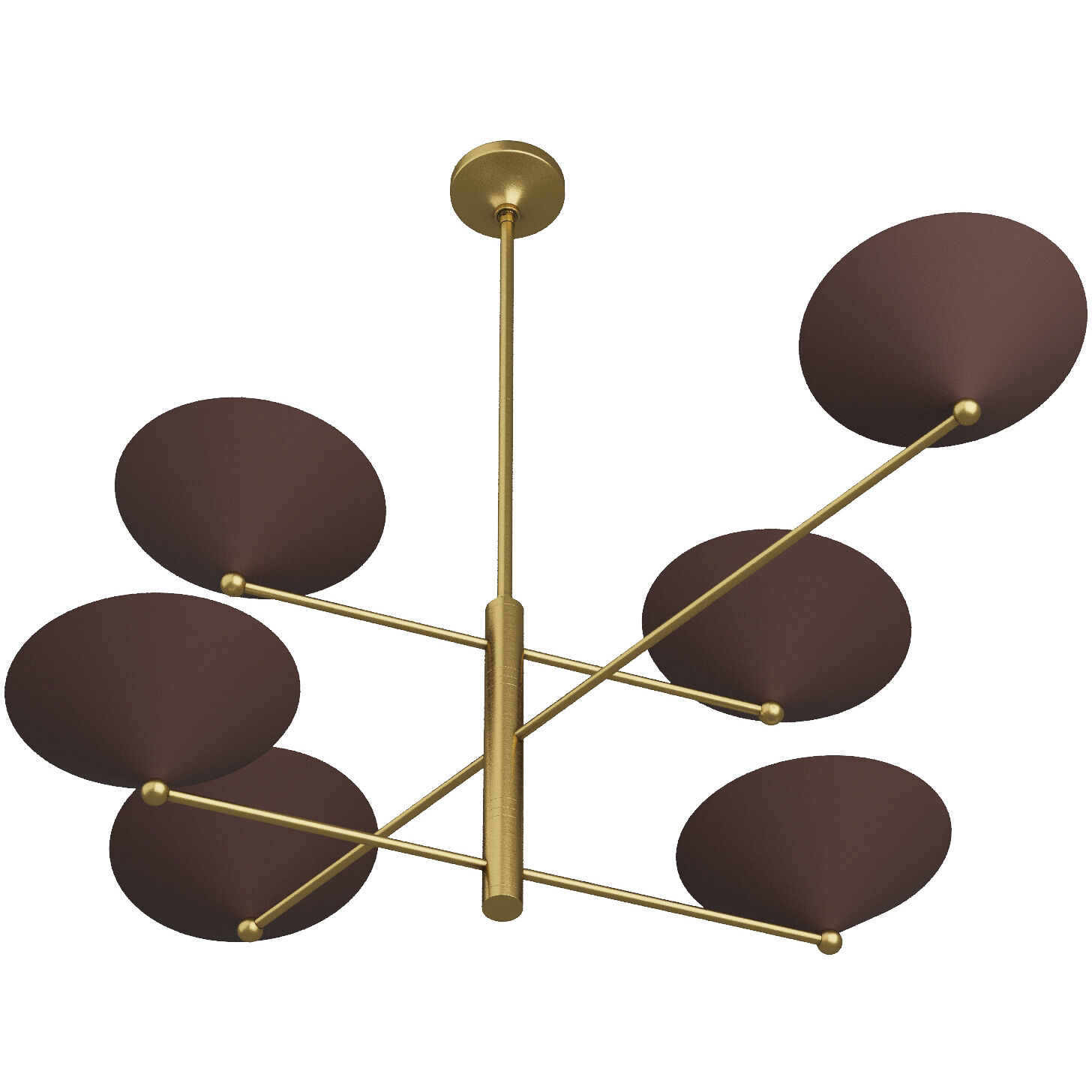 Mcvey 6 Light 27 inch Antique Brass Chandelier Ceiling Light