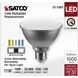 Lumos LED Medium PAR30SN 11 watt 2700K/3000K/3500K/4000K/5000K Light Bulb