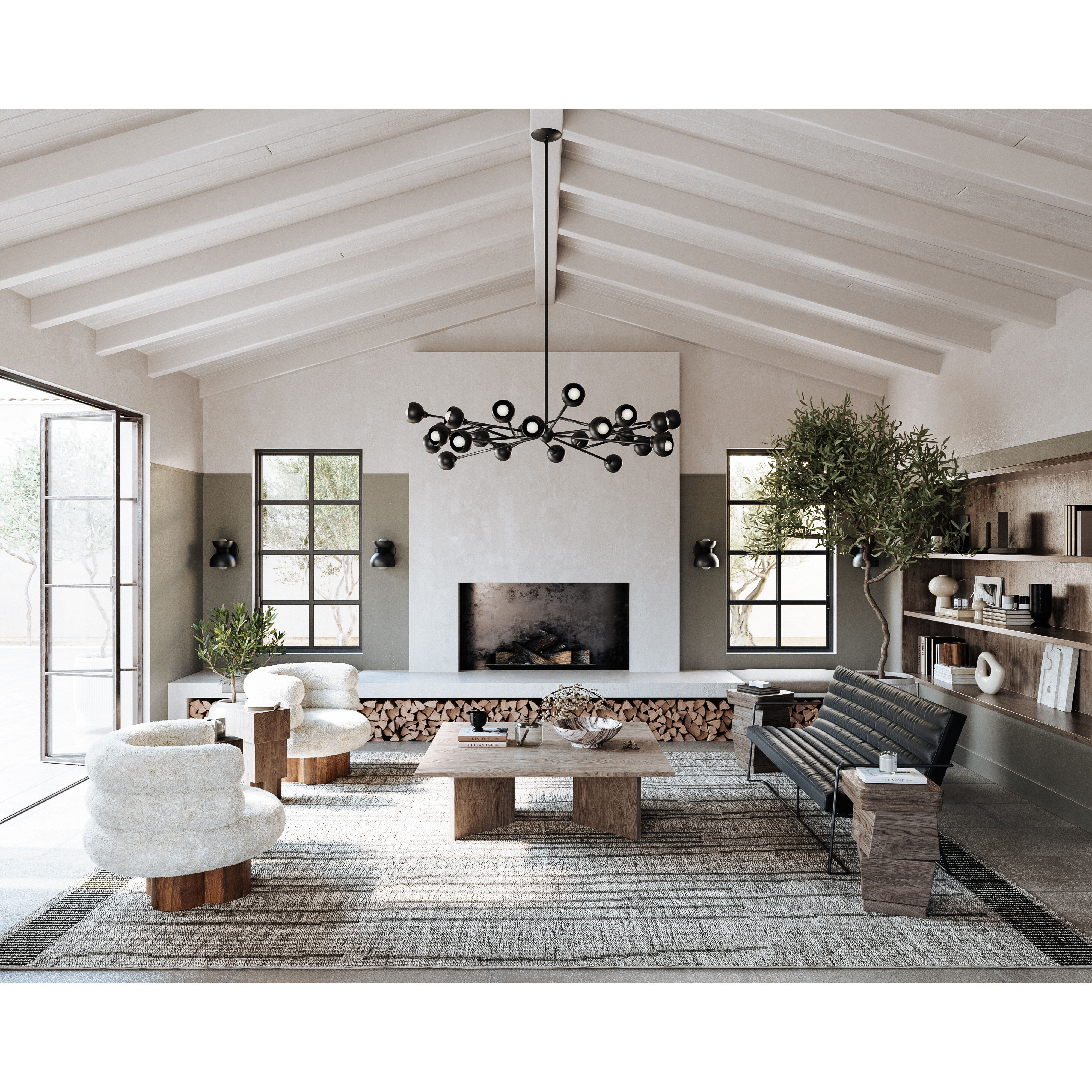 Pomona 2 Light 8 inch Soft Black/Textured Black Wall Sconce Wall Light