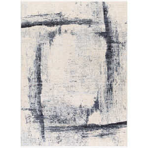 Valour 36 X 24 inch Medium Gray/Charcoal/White/Beige/Ink Rugs, Rectangle