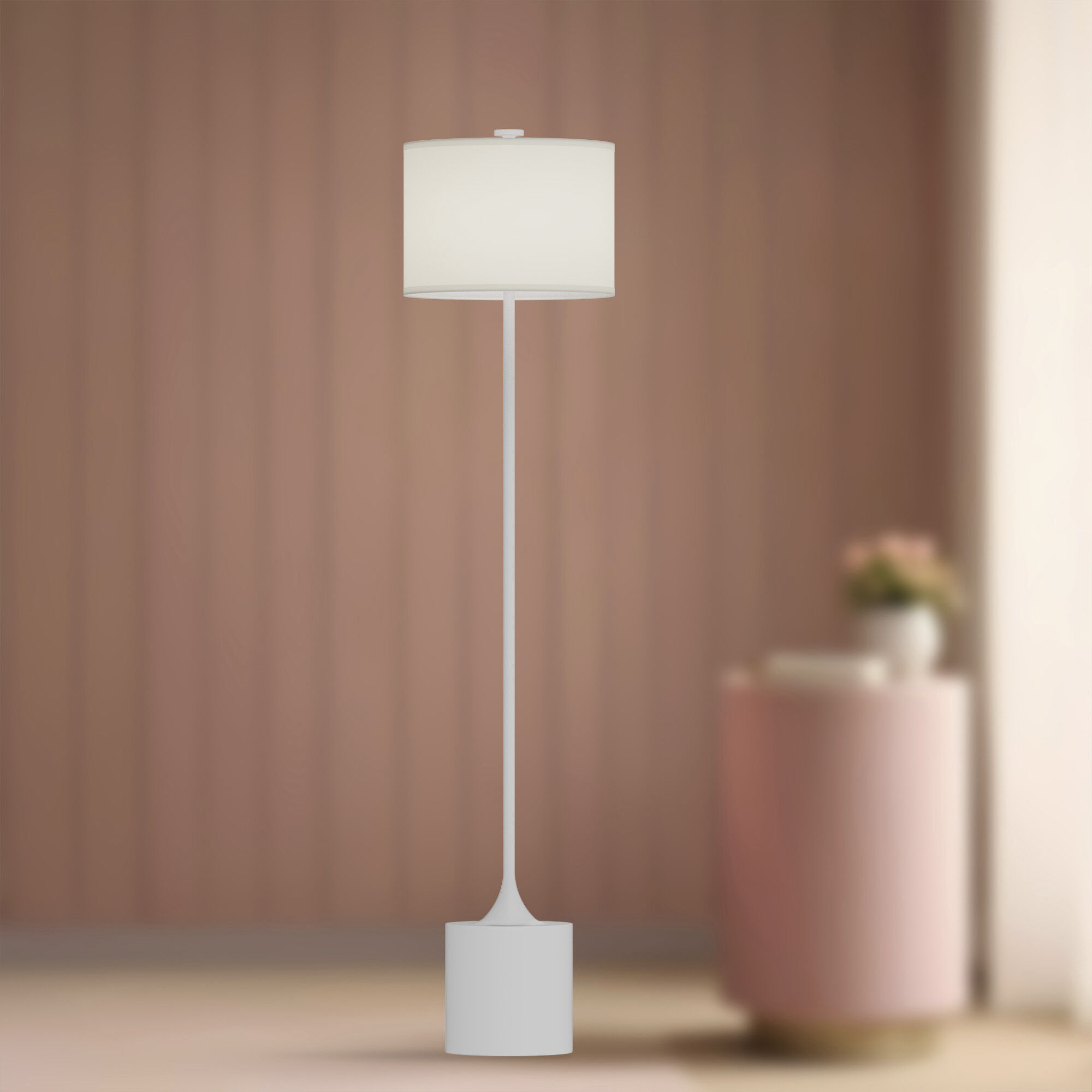 Alora Mood Issa 61.25 inch 60.00 watt White Floor Lamp Portable Light