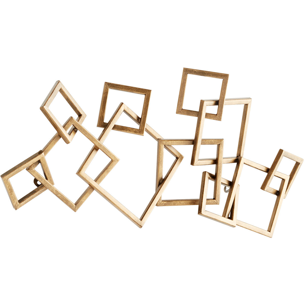 Symphony Antique Brass Wall Decor, Soft