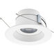 Lotos LED White Recessed Lighting, WAC Limited