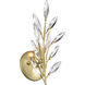 Flora Grace 1 Light 6.75 inch Champagne Gold Sconce Wall Light