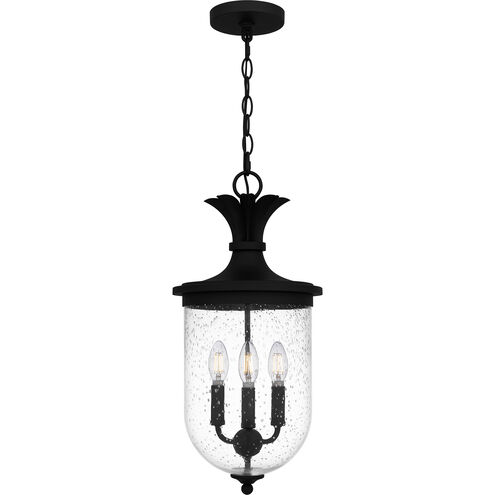 Havana 3 Light 10 inch Earth Black Mini Pendant Ceiling Light