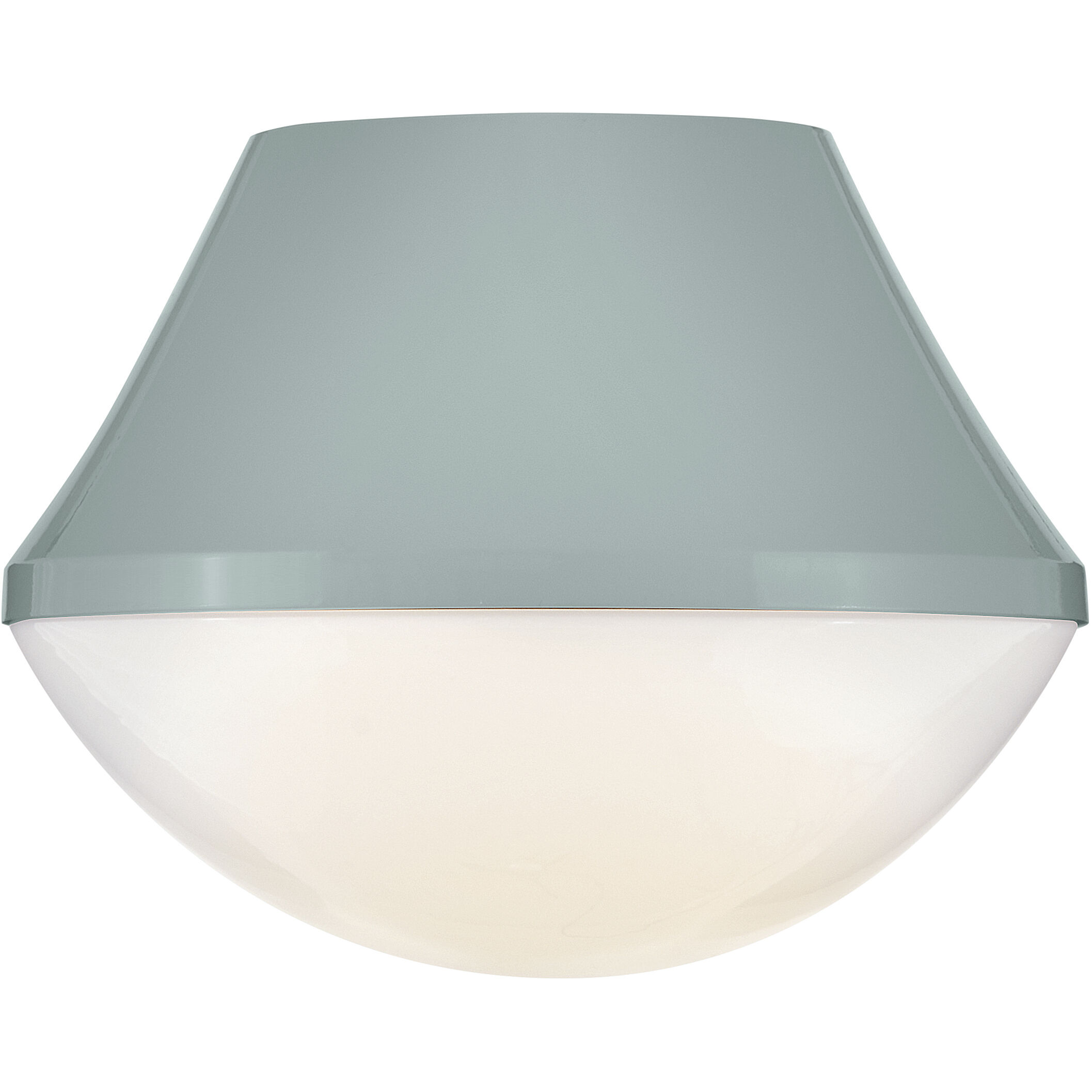 Haddie LED 11 inch Seafoam Foyer Light Ceiling Light, Flush Mount
