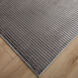 Livenza 130 X 94 inch Dark Grey Rug in 8 x 11