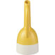 Marianne Yellow with Speckled White Bottle