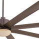 Slipstream 65 inch Oil Rubbed Bronze Outdoor Ceiling Fan