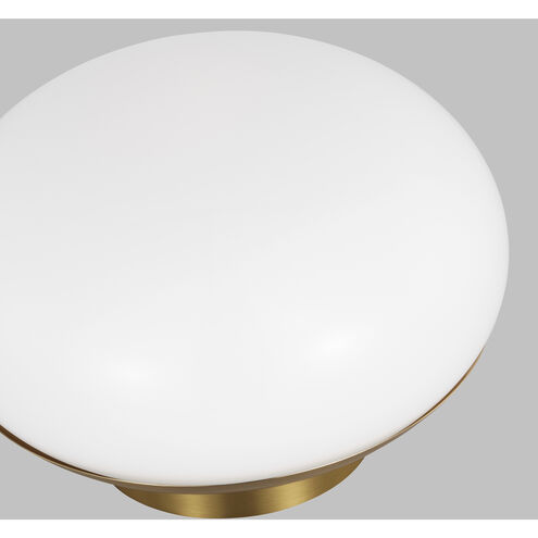 ED Ellen DeGeneres Lune 7 inch 9 watt Burnished Brass Accent Lamp Portable Light