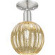 Downtown Urban Preston 1 Light 7.00 inch Semi-Flush Mount