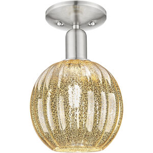 Preston 1 Light 7.00 inch Semi-Flush Mount