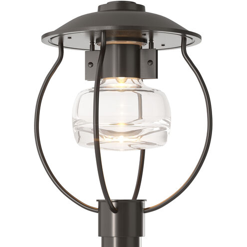 Mason 1 Light 17 inch Coastal Oil Rubbed Bronze Outdoor Post Light